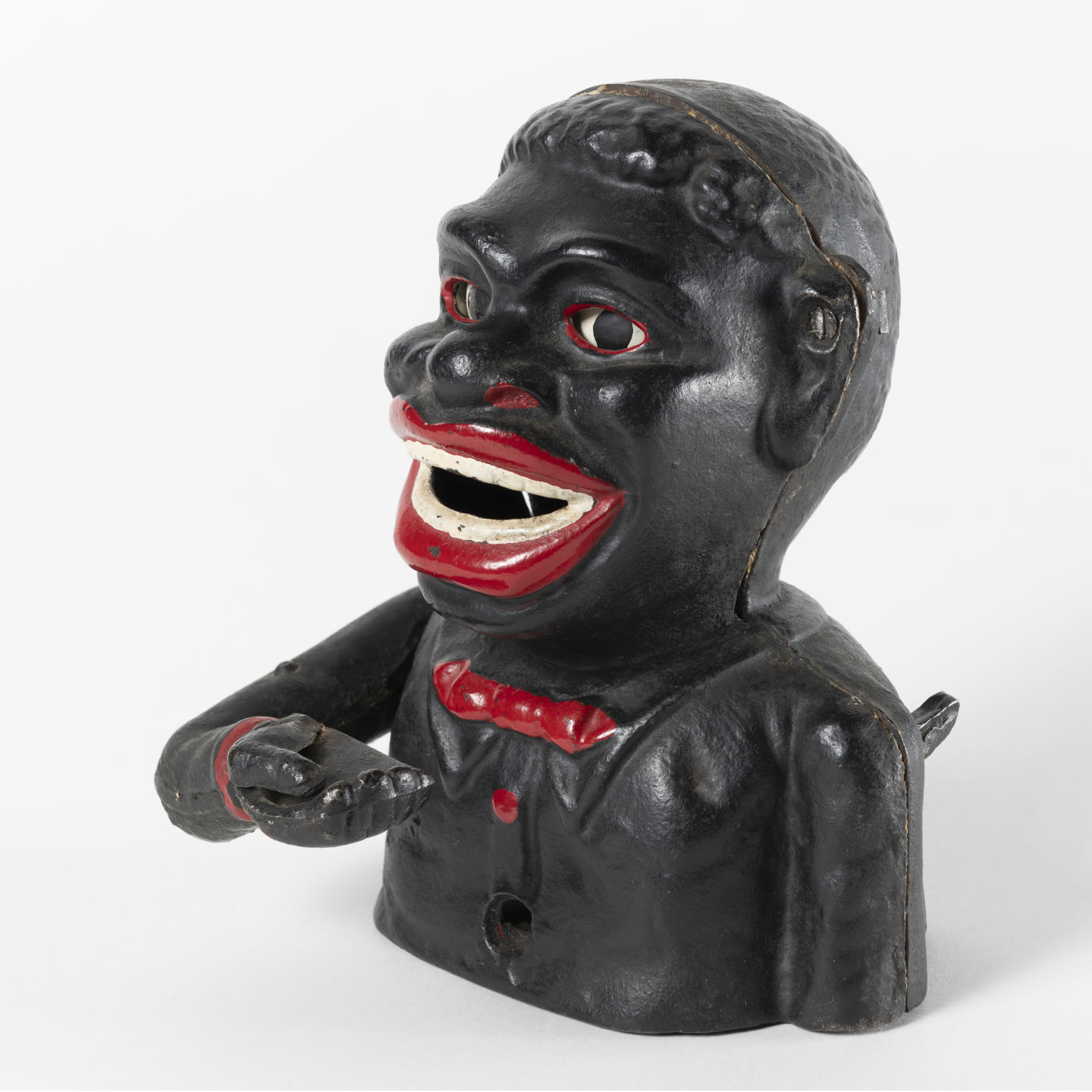 Racist memorabilia-bank